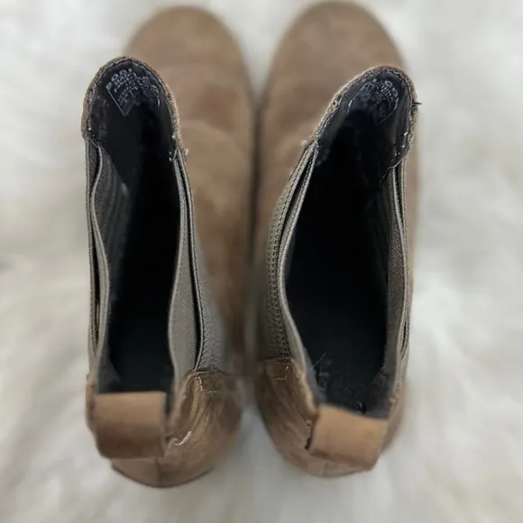 Sorel Addington Waterproof Leather Chelsea Heel Boots [S5009]