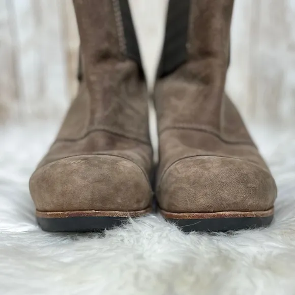 Sorel Addington Waterproof Leather Chelsea Heel Boots [S5009]