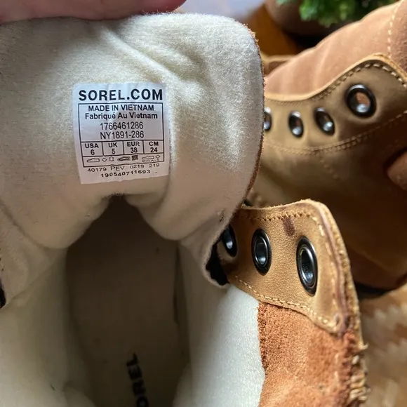 SOREL CHEYANNE II SNOW WINTER BOOTS