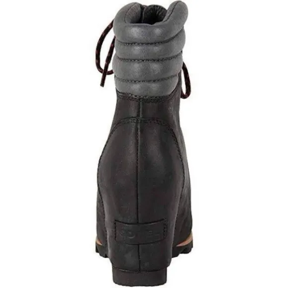 Sorel Conquest Waterproof Wedge Boots- size 8.5