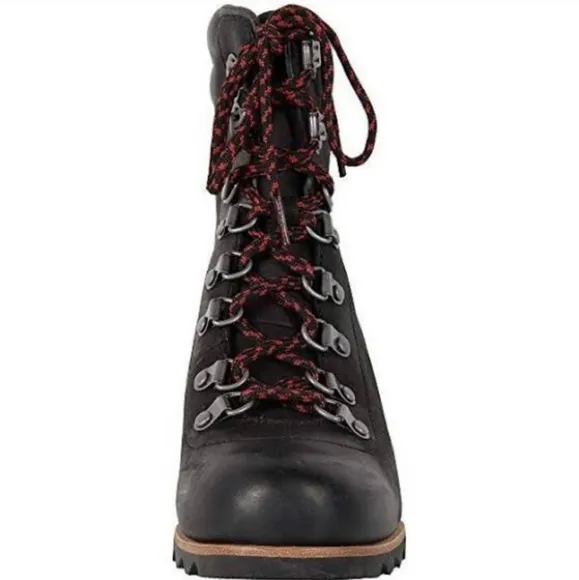 Sorel Conquest Waterproof Wedge Boots- size 8.5