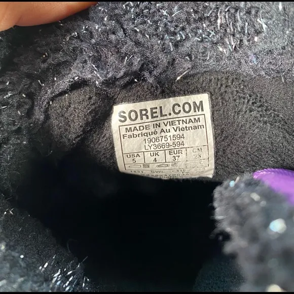 SOREL Disney girls boots