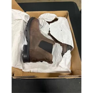Sorel Emilie III Waterproof Chelsea Boots Tobacco Black 6
