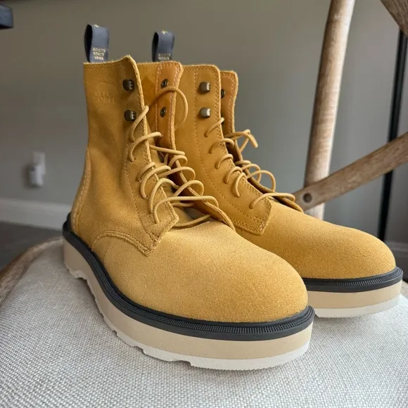 Sorel Hi-Line Lace Boots - Waterproof, Suede
