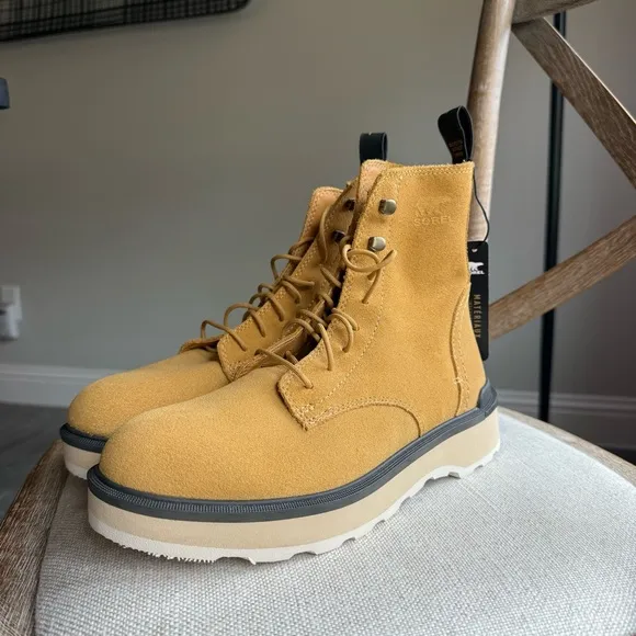 Sorel Hi-Line Lace Boots - Waterproof, Suede