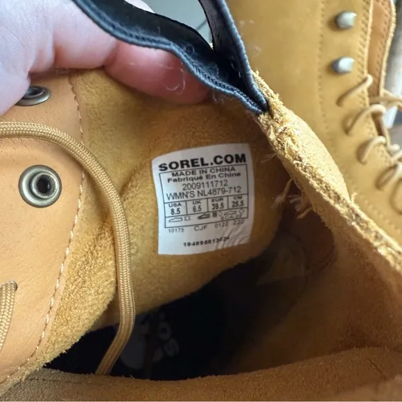 Sorel Hi-Line Lace Boots - Waterproof, Suede