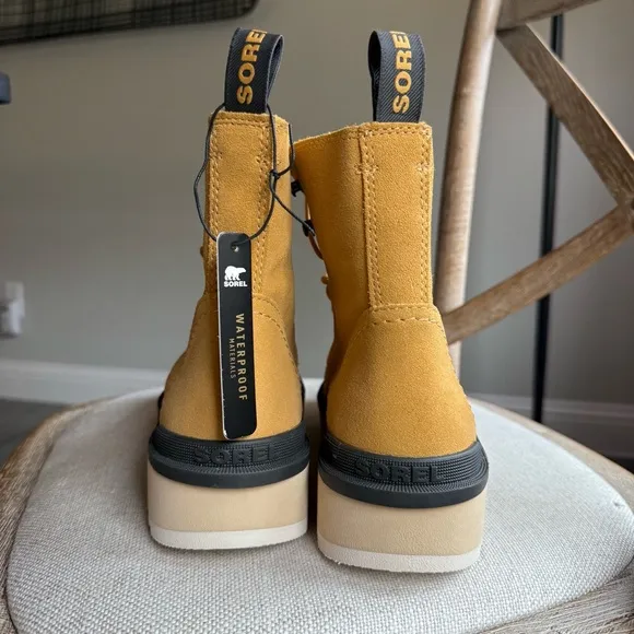 Sorel Hi-Line Lace Boots - Waterproof, Suede
