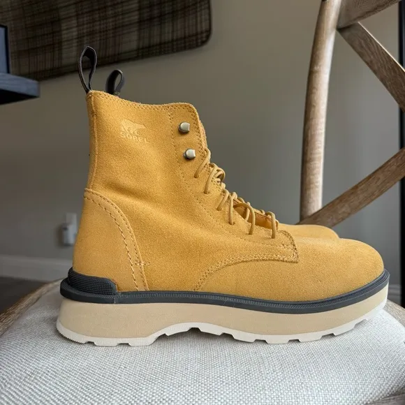 Sorel Hi-Line Lace Boots - Waterproof, Suede