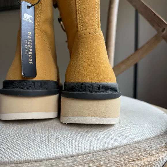 Sorel Hi-Line Lace Boots - Waterproof, Suede