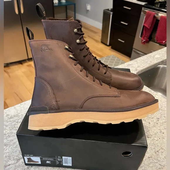 SOREL Hi-Line Mens Lace Boot ‎ - NWT