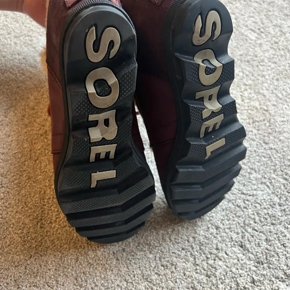 Sorel Joan of Arctic Size 10 Wedge Mid Shearling Wedge II Waterproof Ankle Boots