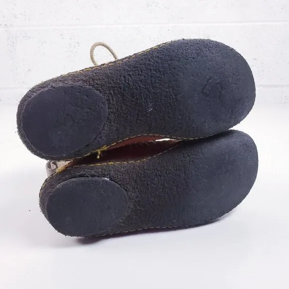 Sorel Joplin Suede Moccasin Ankle Boots Womens Size 6 Gray NL1940-103 Lace Up