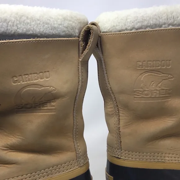 Sorel Men's Caribou II Lace Up Snow Boots Waterproof Insulated Winter Size 12 US