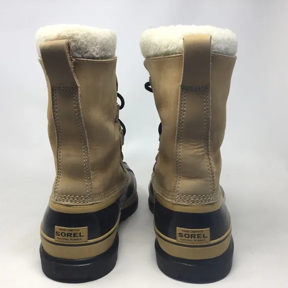 Sorel Men's Caribou II Lace Up Snow Boots Waterproof Insulated Winter Size 12 US