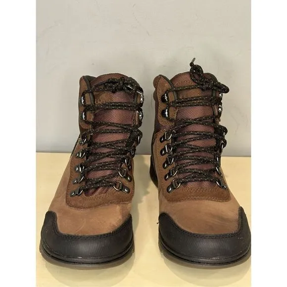 Sorel Men's Lace Up Ankeny II Waterproof Hiker Boots Brown Sz 10