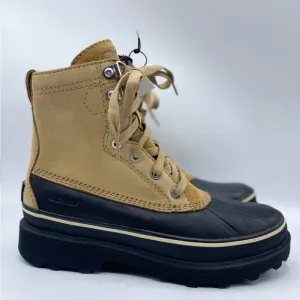 Sorel Men'sCaribou Storm WPWaterproof LeatherCasual‎ Boots