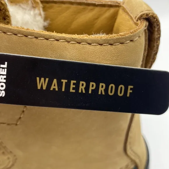 Sorel Men'sCaribou Storm WPWaterproof LeatherCasual‎ Boots