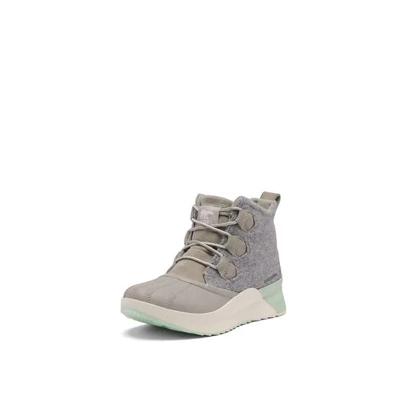 SOREL Out N About Classic Waterproof Boots Dove Sea Sprite Winter Women's 7.5