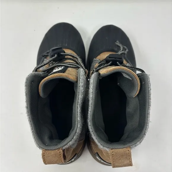 Sorel Out N About III Size 6 Classic Women's Waterproof Boot Gray Black Tan
