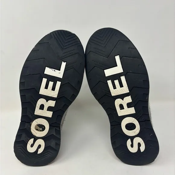 Sorel Out N About III Size 6 Classic Women's Waterproof Boot Gray Black Tan