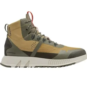 Sorel Tan Green Mac Hill Lite Rush Waterproof Sneaker Lace Up Casual Boots NWT