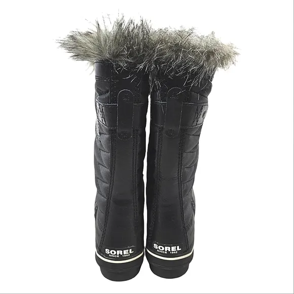 Sorel Tofina ll Waterproof Black Boots