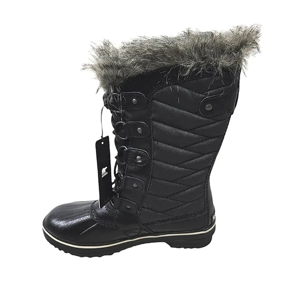Sorel Tofina ll Waterproof Black Boots
