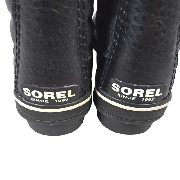 Sorel Tofina ll Waterproof Black Boots