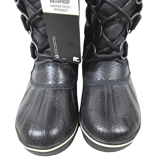 Sorel Tofina ll Waterproof Black Boots