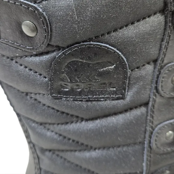 Sorel Tofina ll Waterproof Black Boots