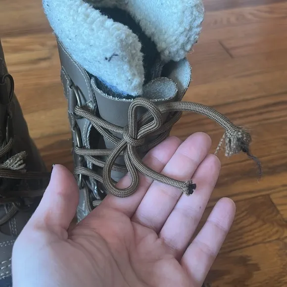 Sorel Waterproof Rubber Boots - Brown and Black