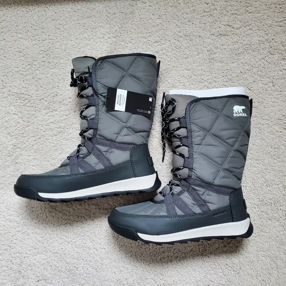 Sorel Whitney II Tall Lace Boots