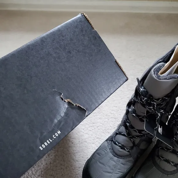 Sorel Whitney II Tall Lace Boots