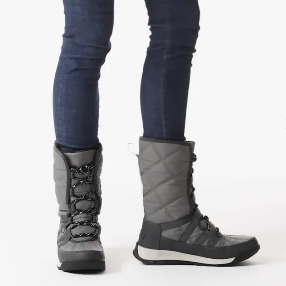 Sorel Whitney II Tall Lace Boots
