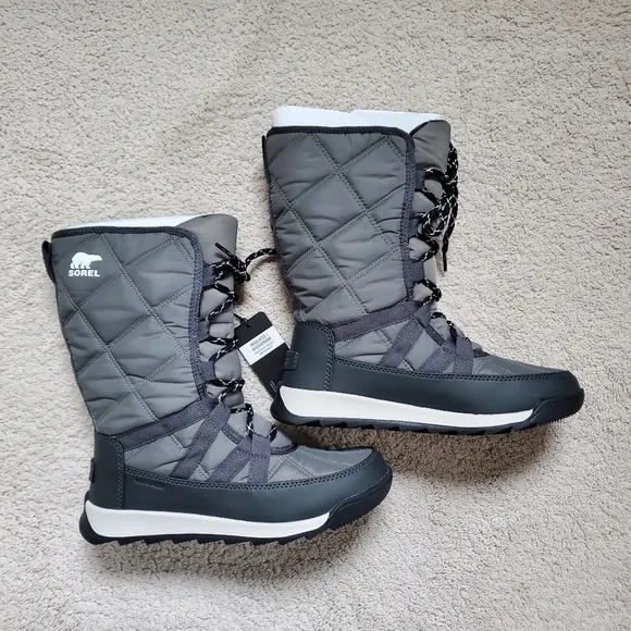 Sorel Whitney II Tall Lace Boots