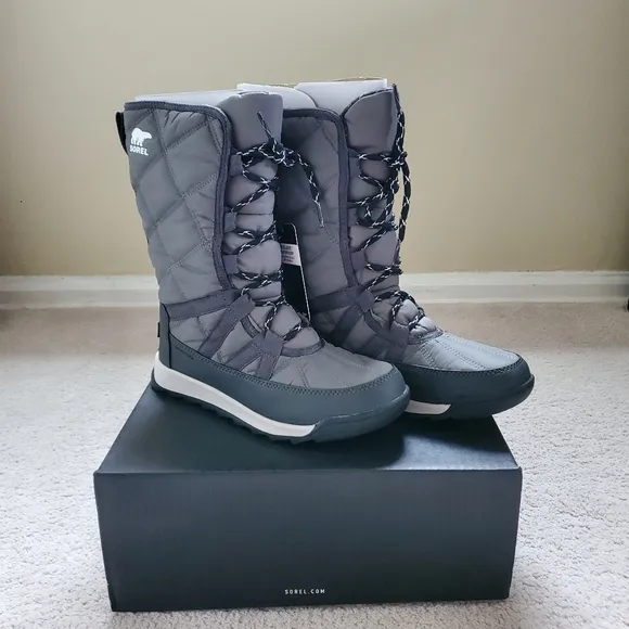 Sorel Whitney II Tall Lace Boots