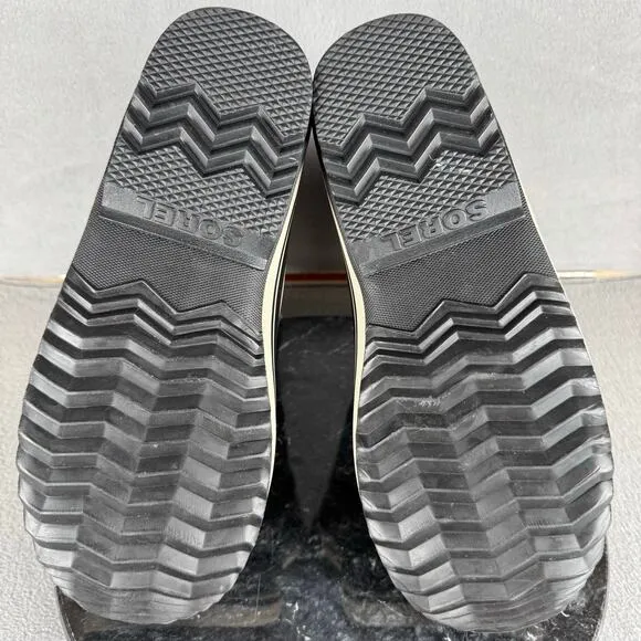 Sorel Winter Carnival Quarry Gray Waterproof Lace-Up Boots Women’s Size 8.5 US
