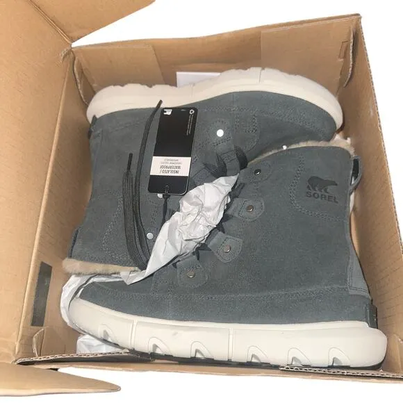 Sorel Women's Brown Explorer Next Joan Waterproof Boots