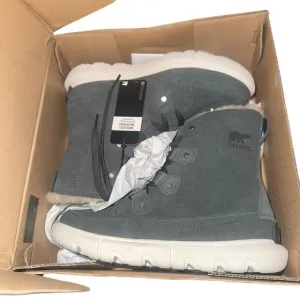 Sorel Women's Brown Explorer Next Joan Waterproof Boots