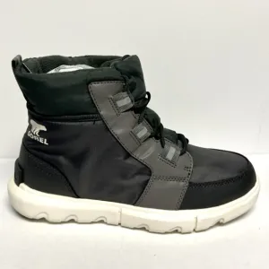 Sorel Women's Explorer II Carnival Waterproof Boots Gray, Size 8.5 M