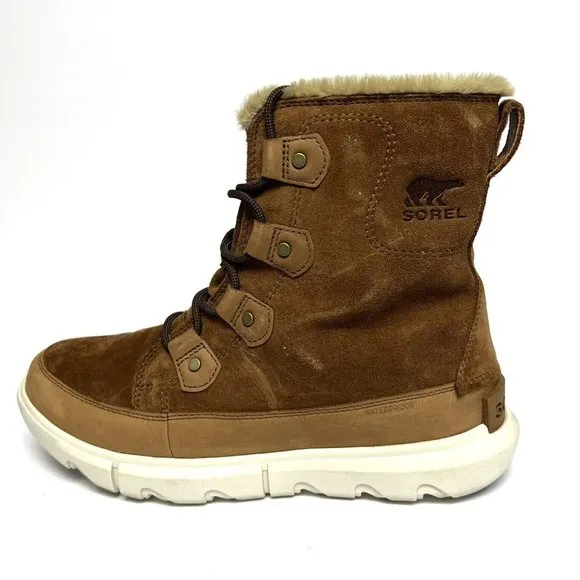 Sorel Women's Explorer II Joan Boot Waterproof Winter Boots, Size 9.5 M