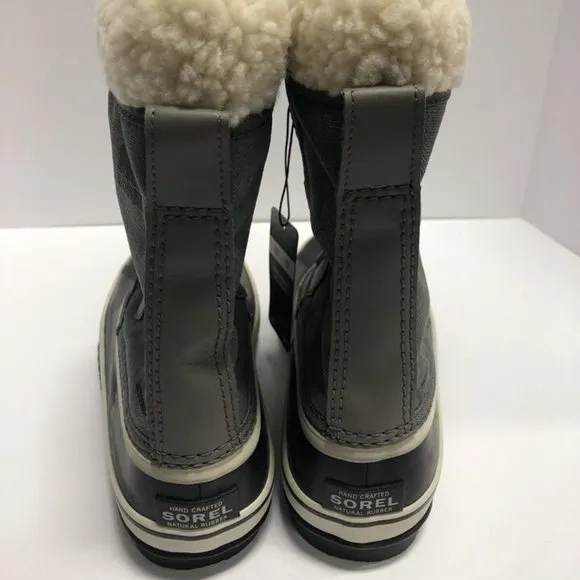 Sorel Women’s Winter Carnival, Gray Waterproof Boots, Size 7 M