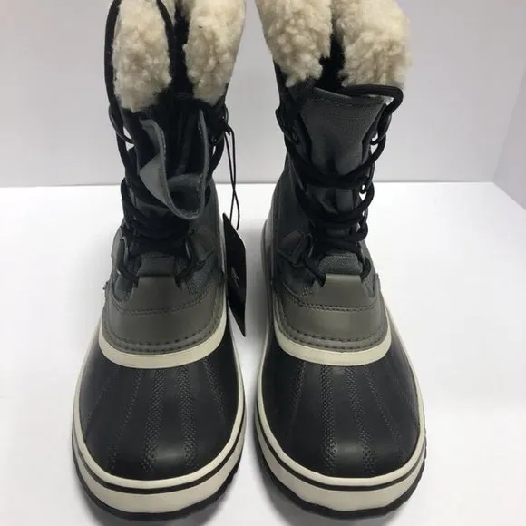 Sorel Women’s Winter Carnival, Gray Waterproof Boots, Size 7 M