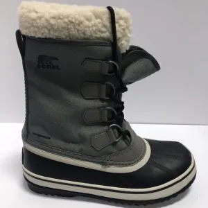 Sorel Women’s Winter Carnival, Gray Waterproof Boots, Size 7 M
