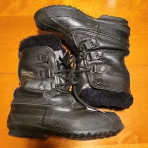 Sorel Manitou Vintage Winter Waterproof  Boots size 6