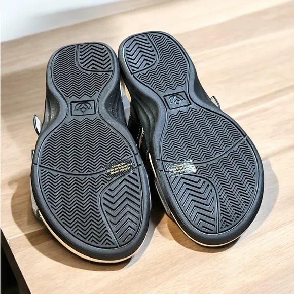 Spenco Total Support Orthotic Orchid Slide Sandals Size 7.