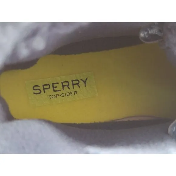 Sperry Syren Gulf Duck Boots STS87697 Womens Blue Size 7.5