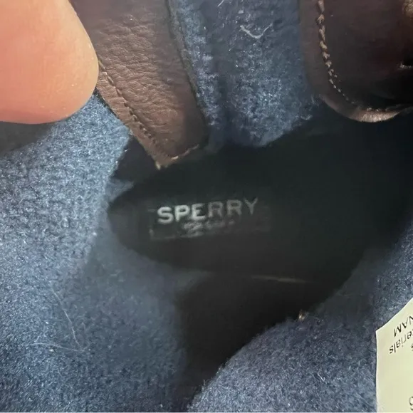 SPERRY TOO SIDER Big Kids Saltwater Duck Waterproof Boot Size 4 NWOT
