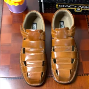 Stacy Adams Brisbane Leather Sandals