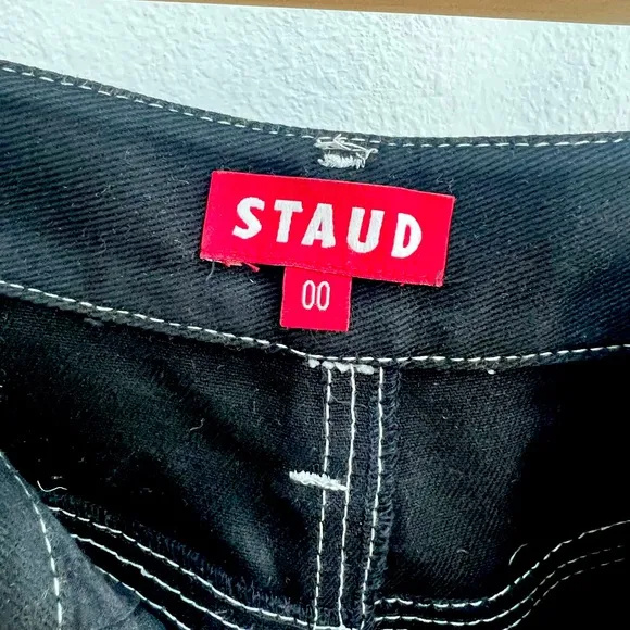 STAUD carpenter pant w/ contrast stitching